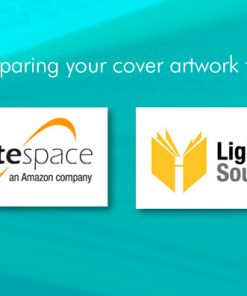 Preparing cover artwork for Amazon or Lighting Source